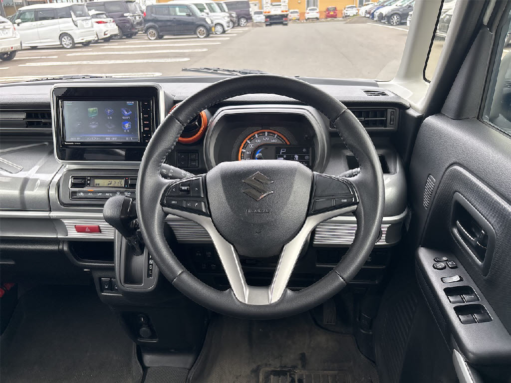 スズキ スペーシアギア 4WD ﾊｲﾌﾞﾘｯﾄﾞXZ