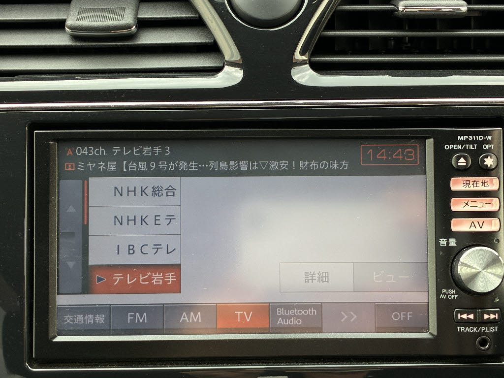 ニッサン セレナ 4WD 20X