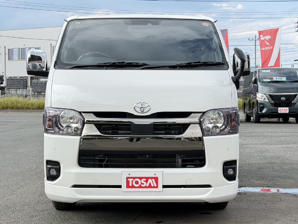 トヨタ ハイエースＶ 4WD ｽｰﾊﾟｰGL ﾀﾞｰｸﾌﾟﾗｲﾑⅡ