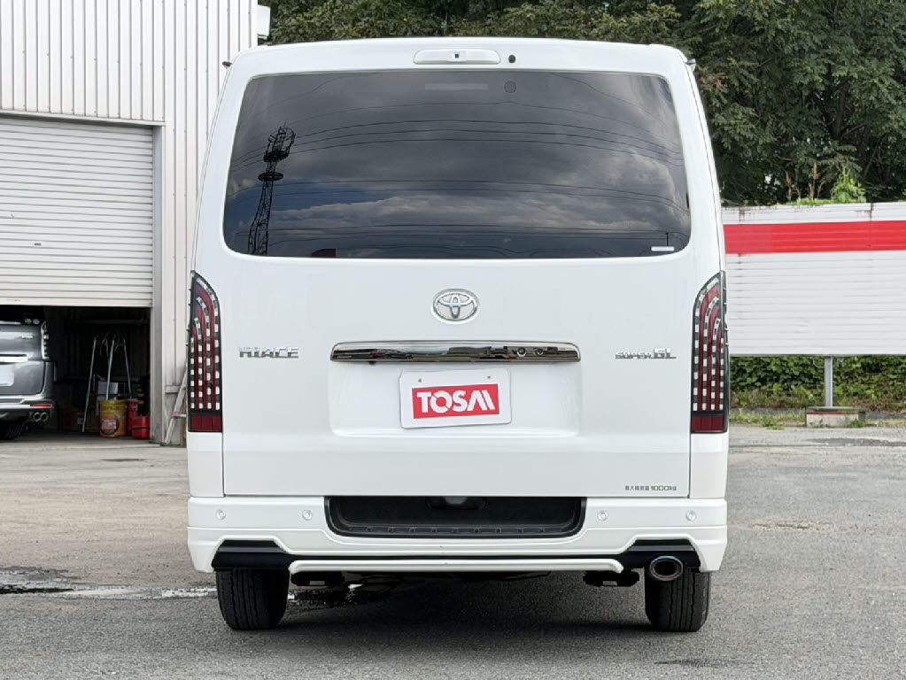 トヨタ ハイエースＶ 4WD ｽｰﾊﾟｰGL ﾀﾞｰｸﾌﾟﾗｲﾑⅡ