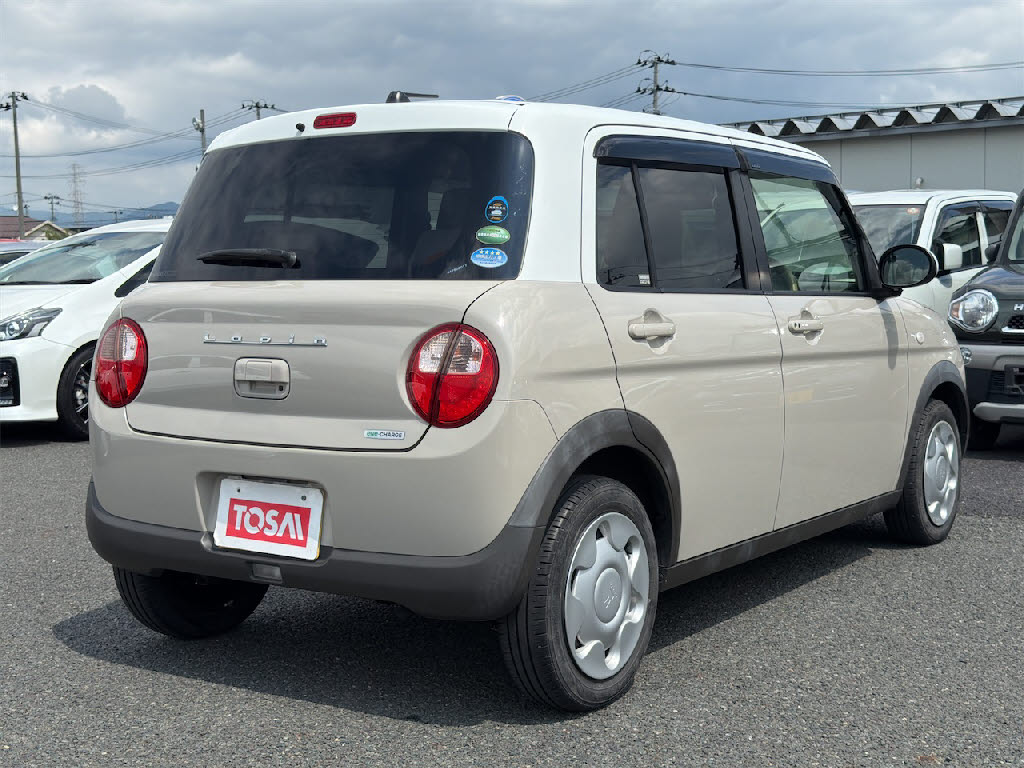スズキ ラパン 4WD S