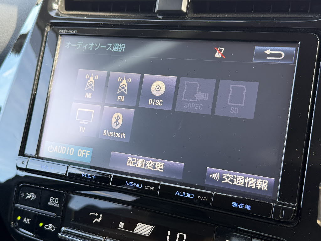 トヨタ プリウス ４ＷＤ　Ａ