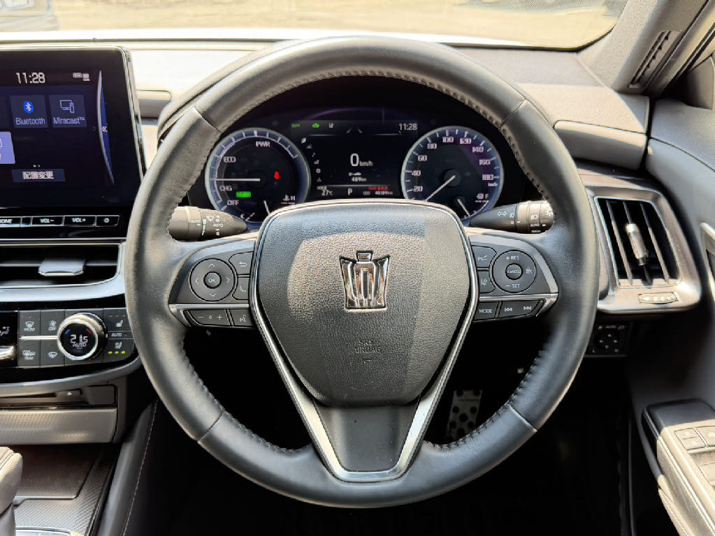 トヨタ クラウンＨＶ ４ＷＤ　ＲＳＦｏｕｒリミテッドⅡ