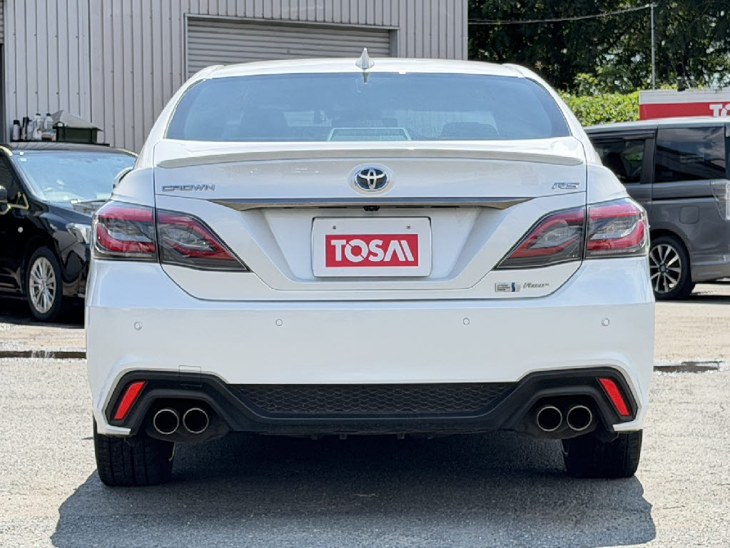 トヨタ クラウンＨＶ ４ＷＤ　ＲＳＦｏｕｒリミテッドⅡ