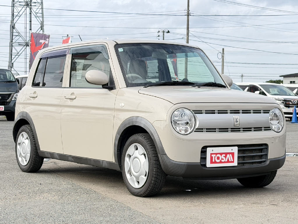 スズキ ラパン ４ＷＤ　Ｇ