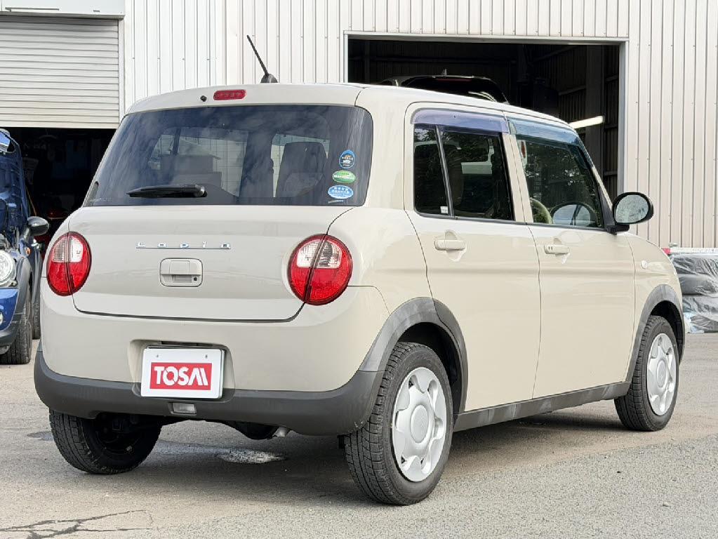 スズキ ラパン ４ＷＤ　Ｇ