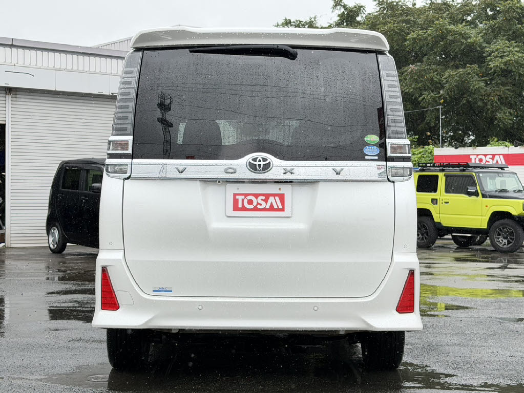 トヨタ ヴォクシー 4WD ZSｷﾗﾒｷⅡ