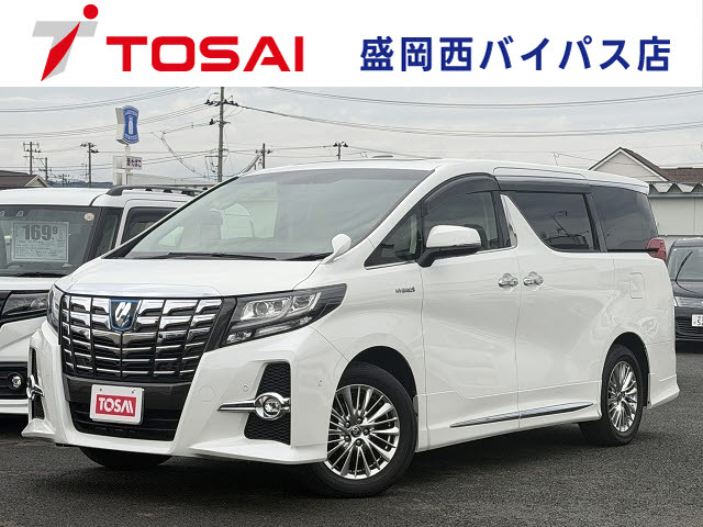 トヨタ ｱﾙﾌｧｰﾄﾞ ﾊｲﾌﾞﾘｯﾄﾞ