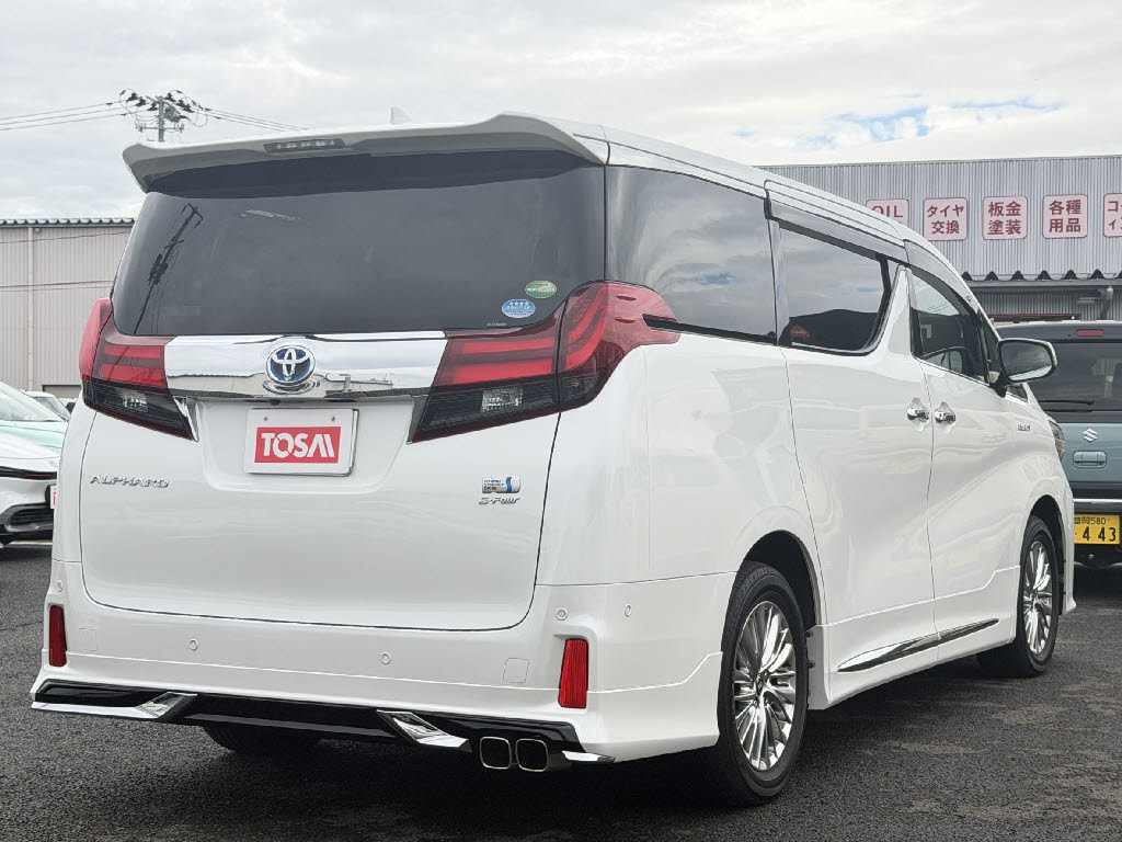 トヨタ ｱﾙﾌｧｰﾄﾞ ﾊｲﾌﾞﾘｯﾄﾞ 4WD SR Cﾊﾟｯｹｰｼﾞ