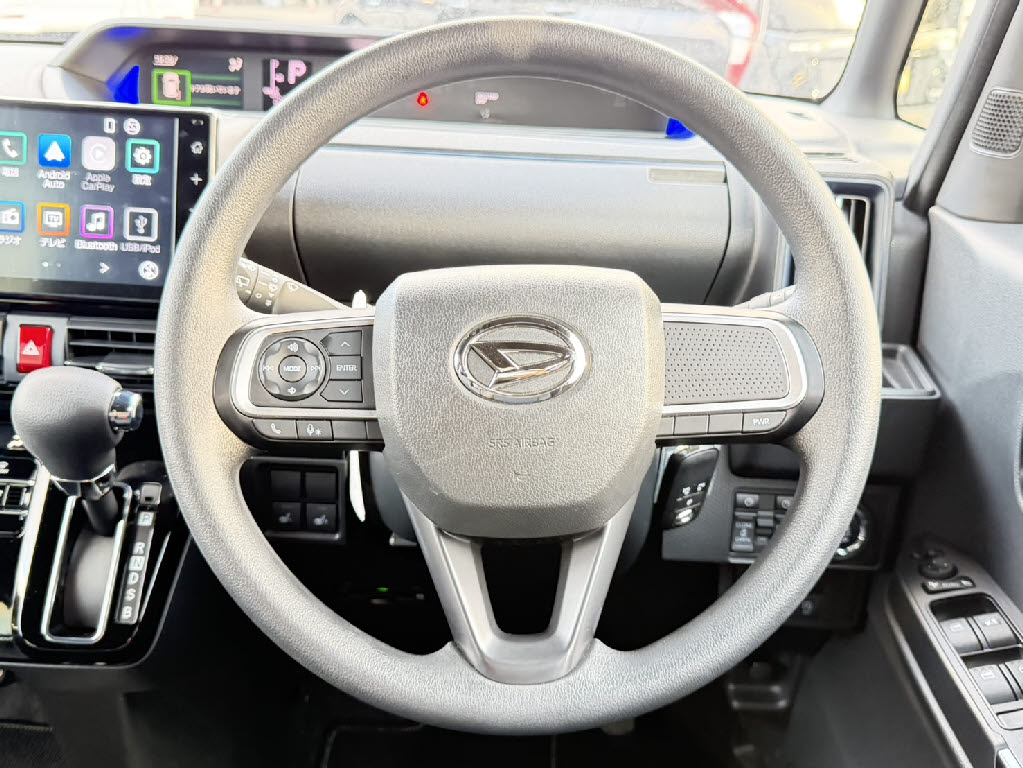 ダイハツ タントカスタム 4WD X