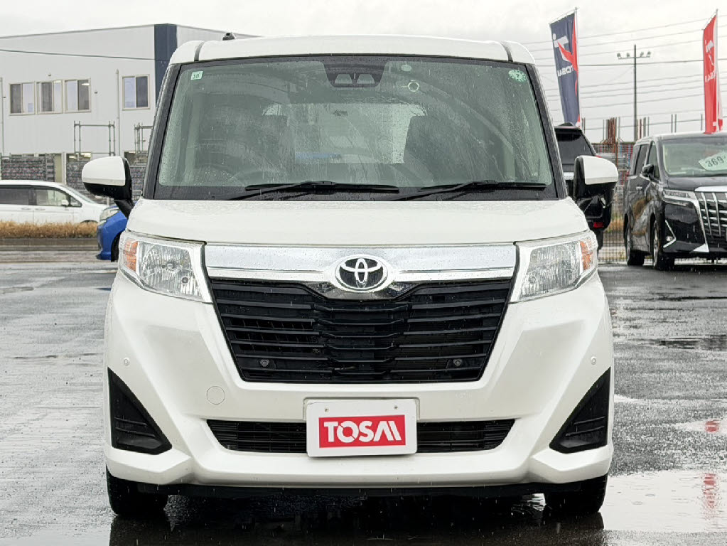 トヨタ ルーミー ４ＷＤ　Ｘ　Ｓ