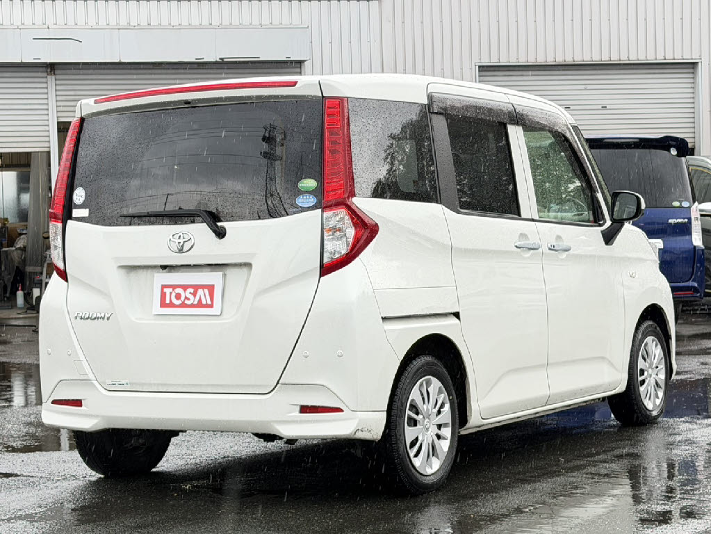 トヨタ ルーミー ４ＷＤ　Ｘ　Ｓ