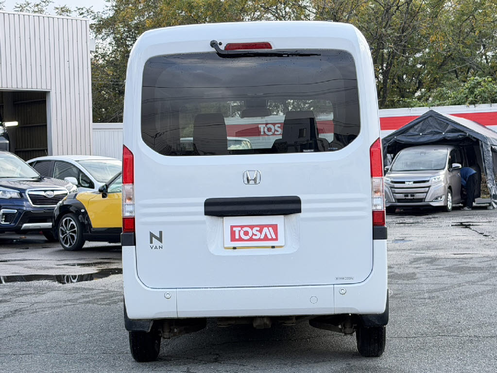 ホンダ Ｎ－ＶＡＮ ４ＷＤ　Ｇ