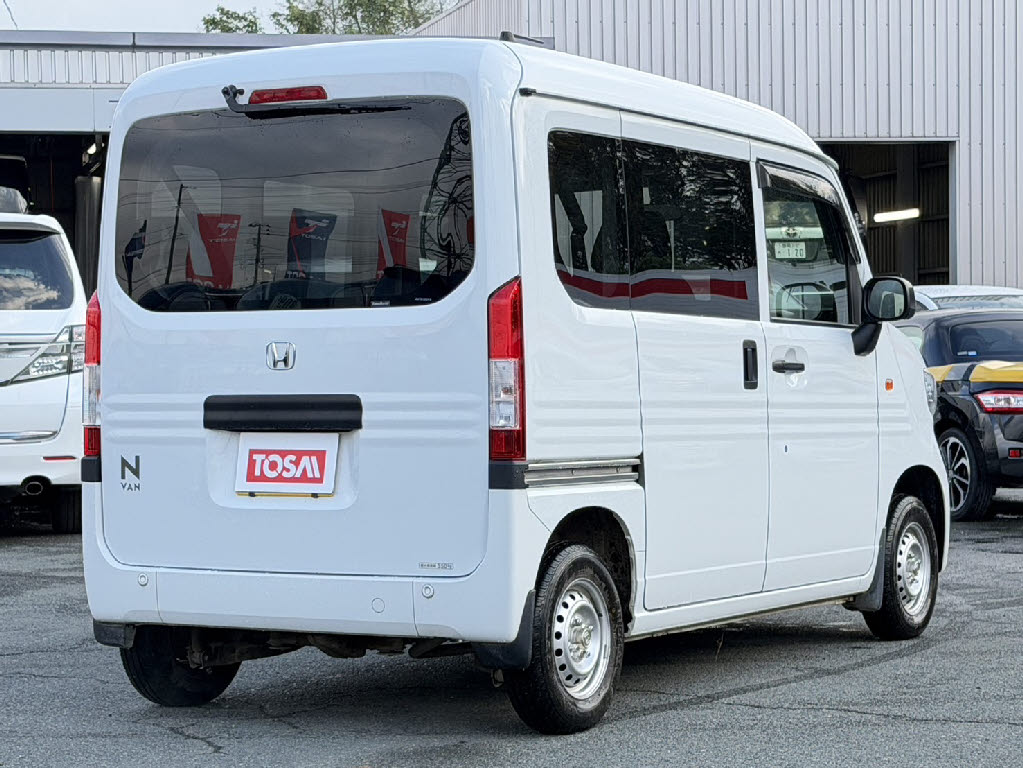ホンダ Ｎ－ＶＡＮ ４ＷＤ　Ｇ