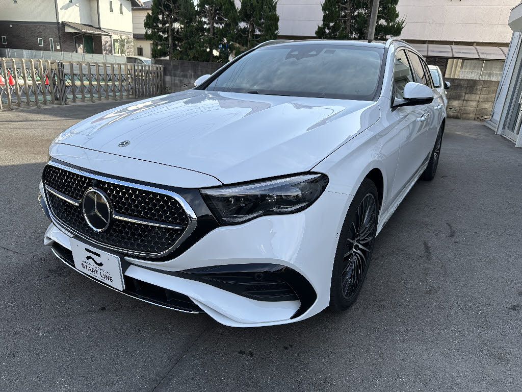 メルセデスベンツ ﾒﾙｾﾃﾞｽﾍﾞﾝﾂ Eｸﾗｽｽﾃｰｼｮﾝﾜｺﾞﾝ エクスクルーシブ