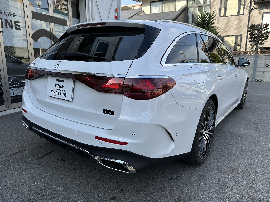 メルセデスベンツ ﾒﾙｾﾃﾞｽﾍﾞﾝﾂ Eｸﾗｽｽﾃｰｼｮﾝﾜｺﾞﾝ エクスクルーシブ