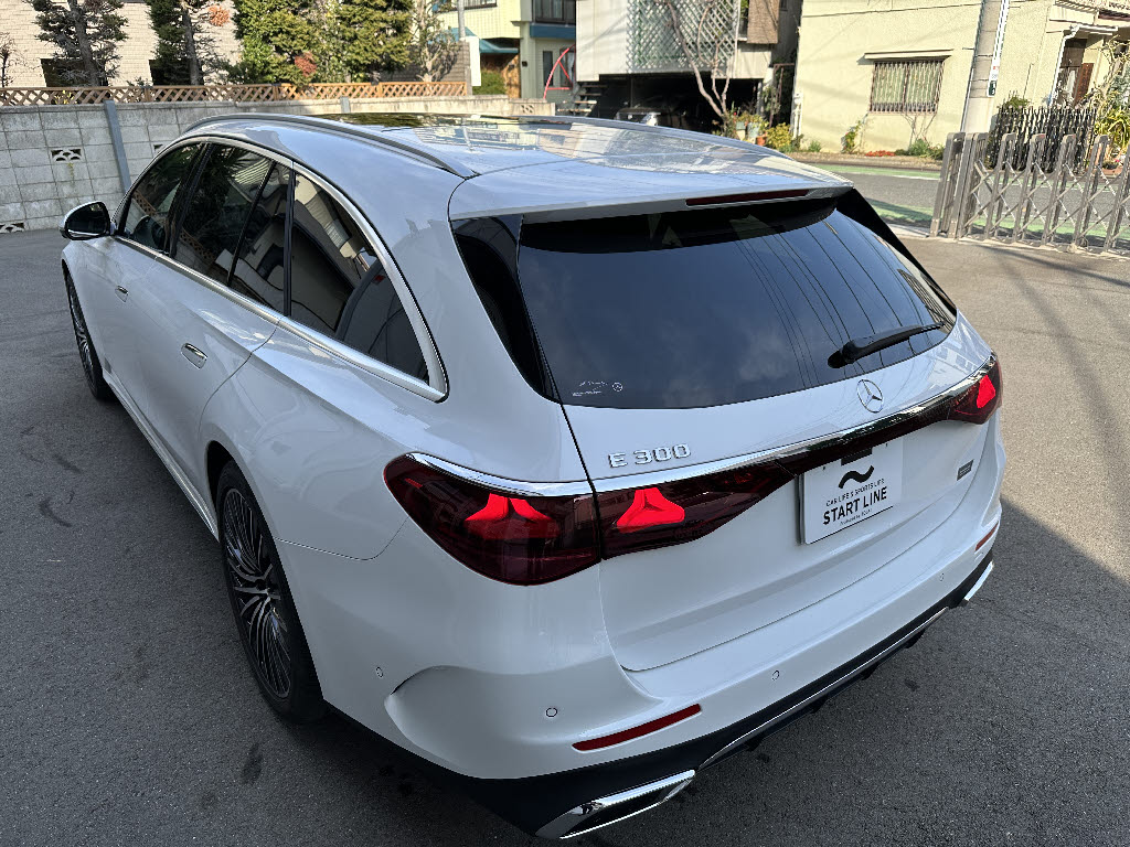 メルセデスベンツ ﾒﾙｾﾃﾞｽﾍﾞﾝﾂ Eｸﾗｽｽﾃｰｼｮﾝﾜｺﾞﾝ エクスクルーシブ