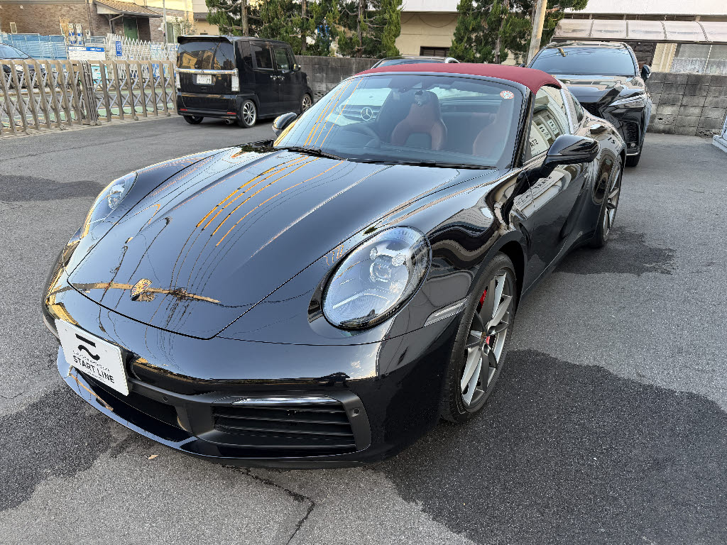 ポルシェ ﾎﾟﾙｼｪ 911 タルガ4S