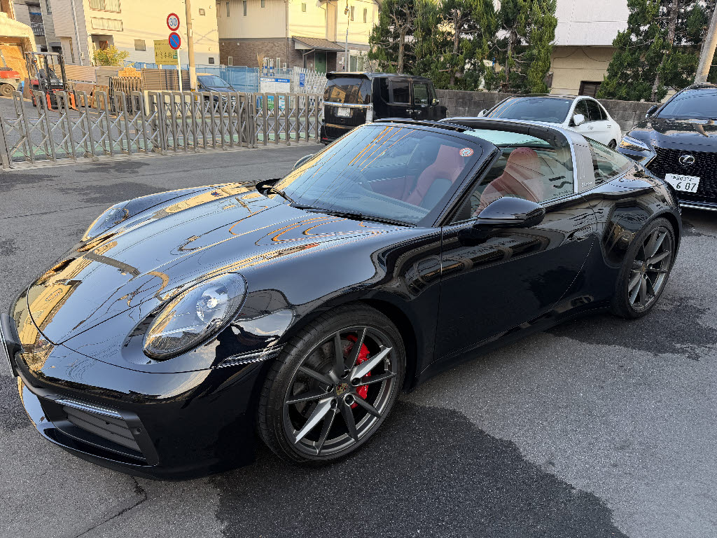 ポルシェ ﾎﾟﾙｼｪ 911 タルガ4S