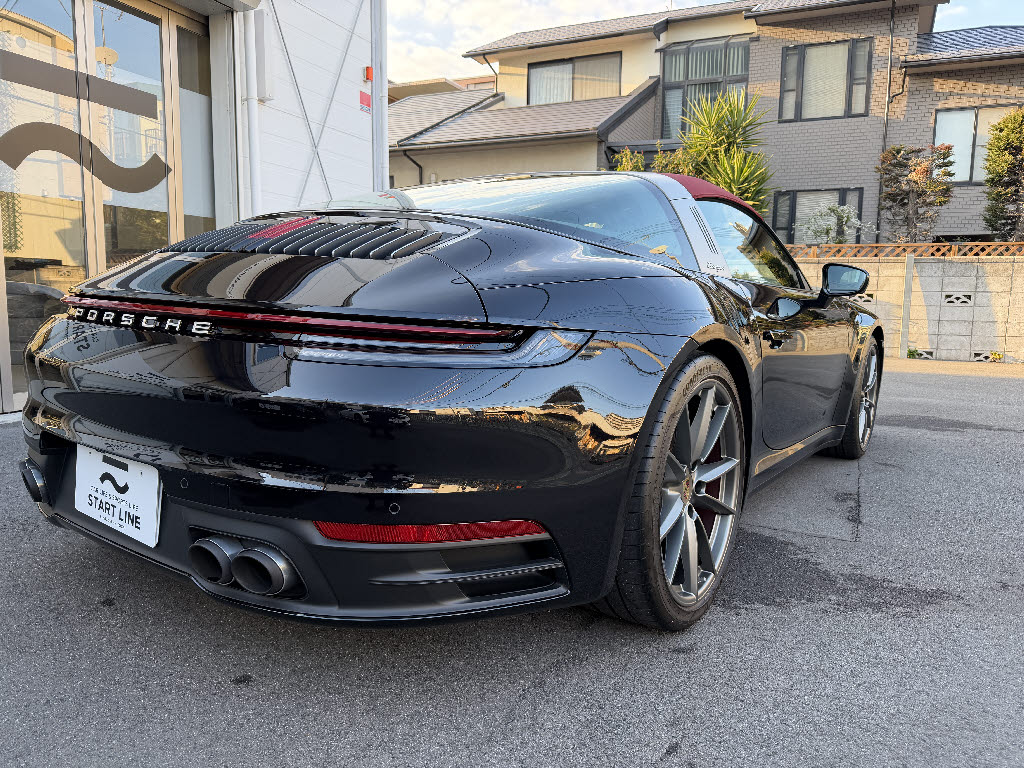 ポルシェ ﾎﾟﾙｼｪ 911 タルガ4S