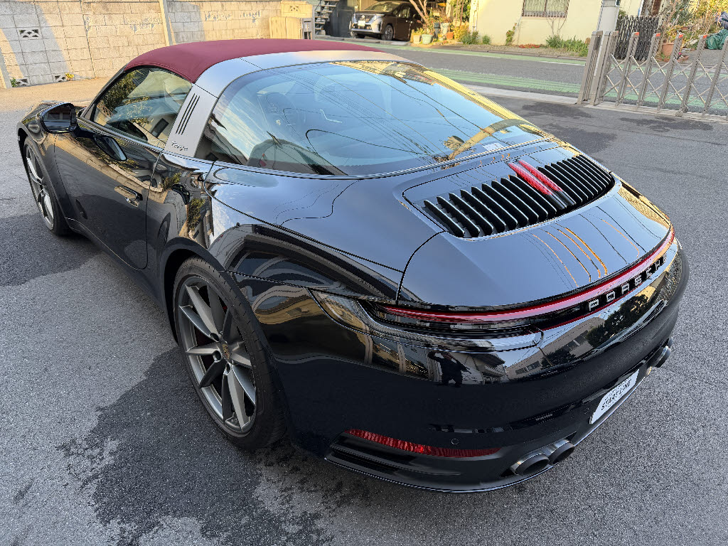 ポルシェ ﾎﾟﾙｼｪ 911 タルガ4S