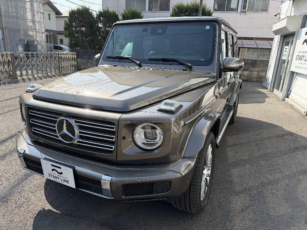 メルセデスベンツ ﾒﾙｾﾃﾞｽﾍﾞﾝﾂ Gｸﾗｽ G400ｄ　ＡＭＧライン