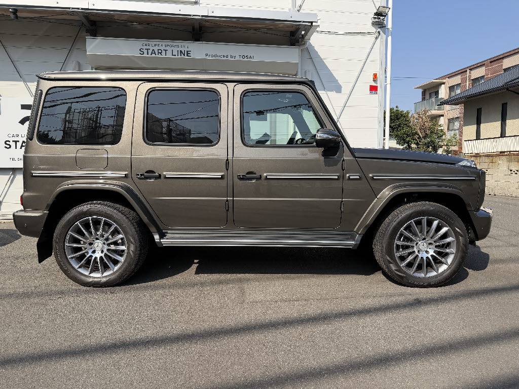 メルセデスベンツ ﾒﾙｾﾃﾞｽﾍﾞﾝﾂ Gｸﾗｽ G400ｄ　ＡＭＧライン