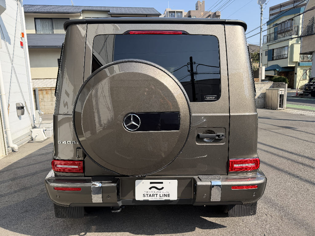 メルセデスベンツ ﾒﾙｾﾃﾞｽﾍﾞﾝﾂ Gｸﾗｽ G400ｄ　ＡＭＧライン