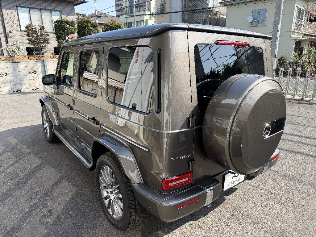 メルセデスベンツ ﾒﾙｾﾃﾞｽﾍﾞﾝﾂ Gｸﾗｽ G400ｄ　ＡＭＧライン