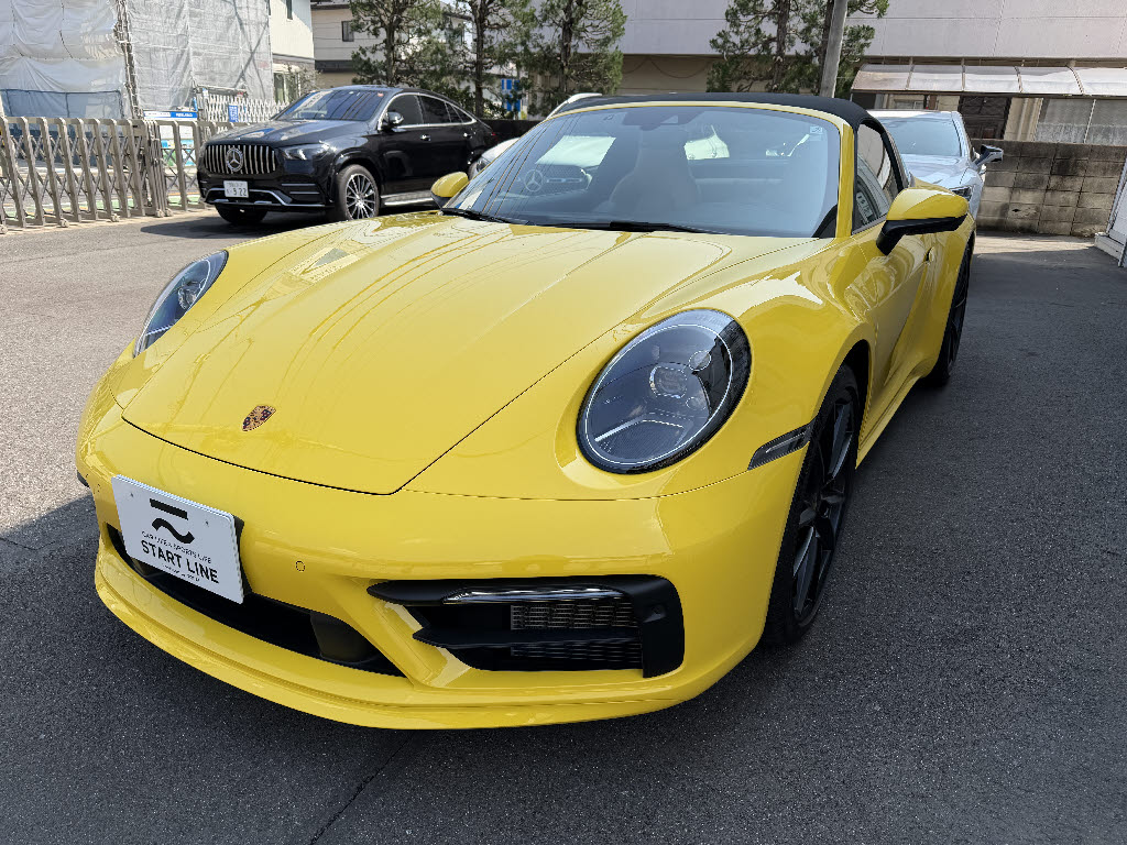 ポルシェ ﾎﾟﾙｼｪ 911 タルガ4S