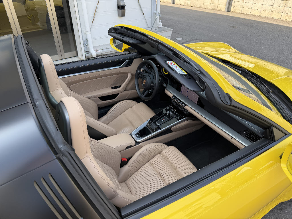 ポルシェ ﾎﾟﾙｼｪ 911 タルガ4S