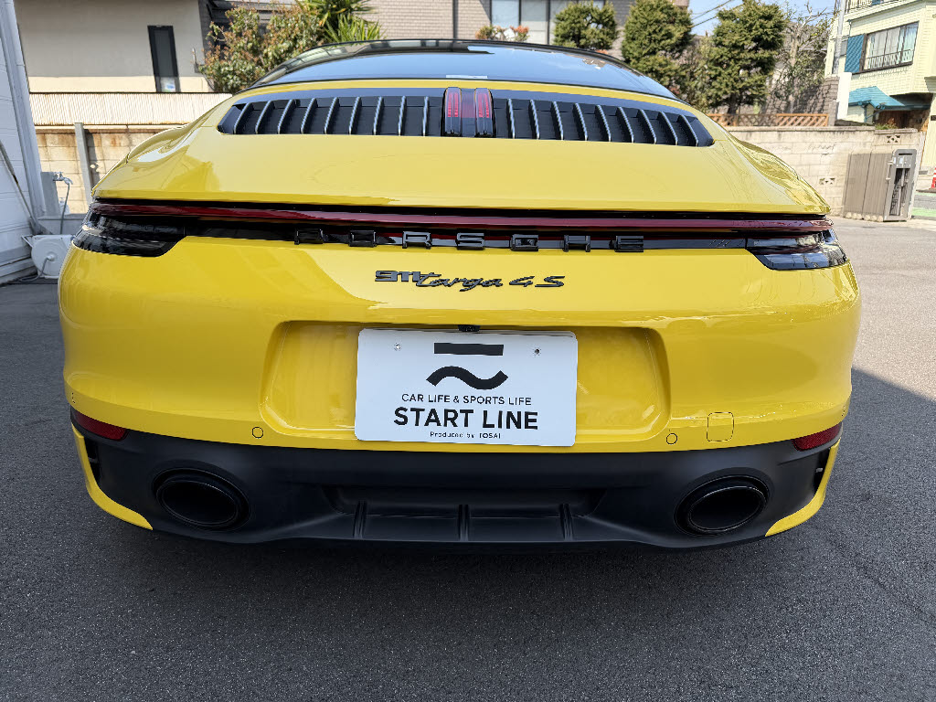 ポルシェ ﾎﾟﾙｼｪ 911 タルガ4S