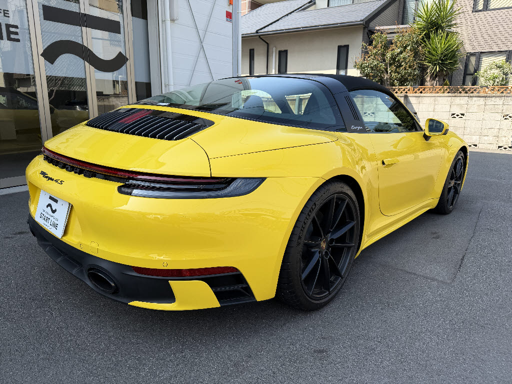 ポルシェ ﾎﾟﾙｼｪ 911 タルガ4S