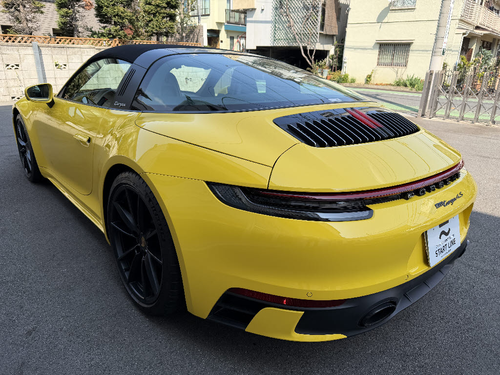 ポルシェ ﾎﾟﾙｼｪ 911 タルガ4S