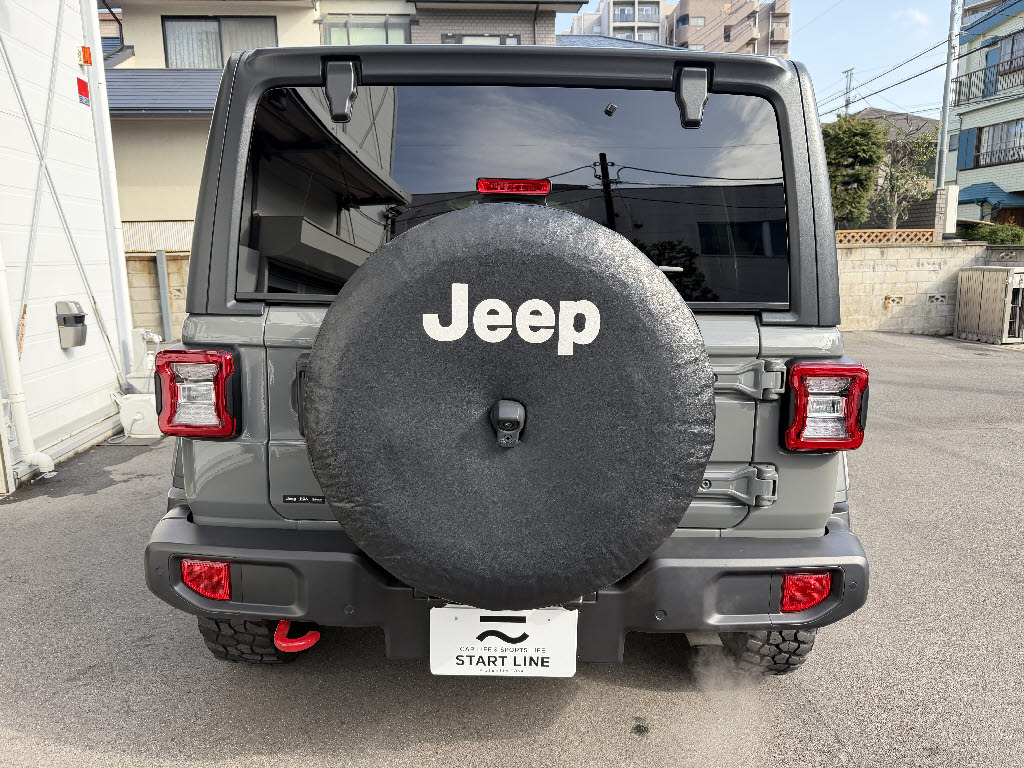 その他輸入車 ｼﾞｰﾌﾟ ﾗﾝｸﾞﾗｰ アンリミテッド　ルビコン