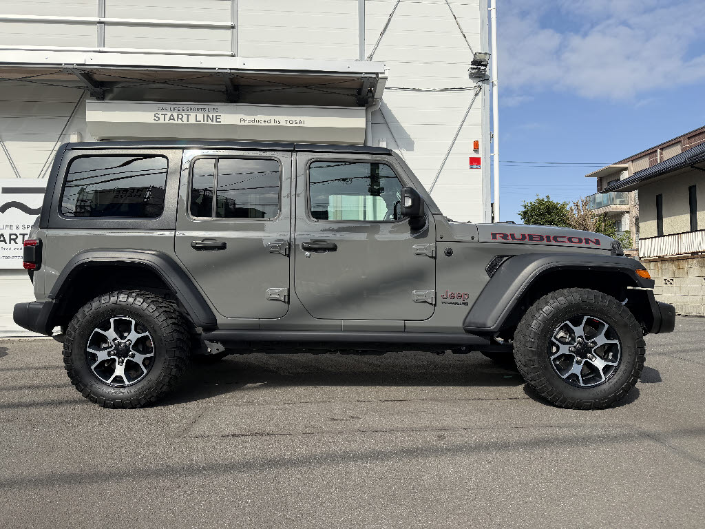 その他輸入車 ｼﾞｰﾌﾟ ﾗﾝｸﾞﾗｰ アンリミテッド　ルビコン