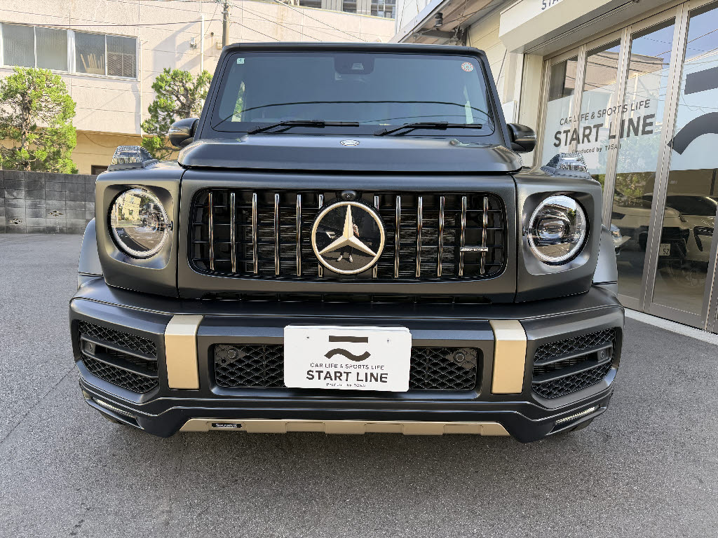 メルセデスベンツ ﾒﾙｾﾃﾞｽﾍﾞﾝﾂ Gｸﾗｽ AMG　G63　グランドエディション