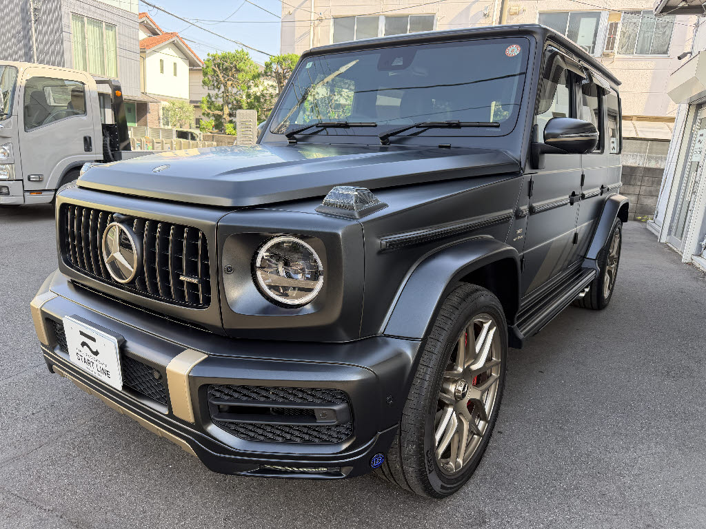 メルセデスベンツ ﾒﾙｾﾃﾞｽﾍﾞﾝﾂ Gｸﾗｽ AMG　G63　グランドエディション