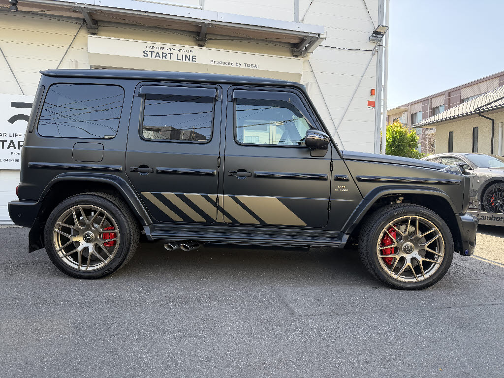 メルセデスベンツ ﾒﾙｾﾃﾞｽﾍﾞﾝﾂ Gｸﾗｽ AMG　G63　グランドエディション