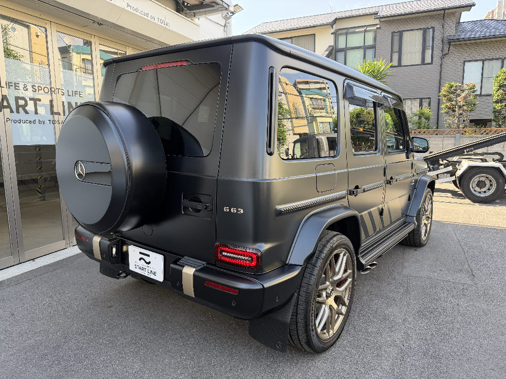 メルセデスベンツ ﾒﾙｾﾃﾞｽﾍﾞﾝﾂ Gｸﾗｽ AMG　G63　グランドエディション