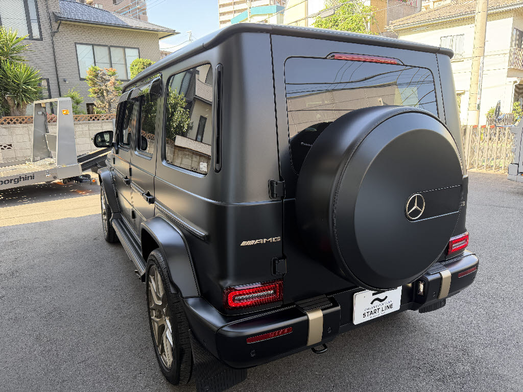 メルセデスベンツ ﾒﾙｾﾃﾞｽﾍﾞﾝﾂ Gｸﾗｽ AMG　G63　グランドエディション