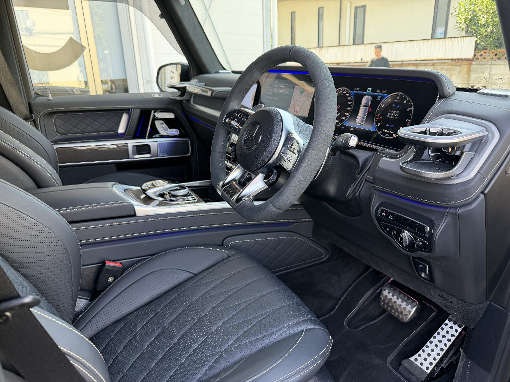 メルセデスベンツ ﾒﾙｾﾃﾞｽﾍﾞﾝﾂ Gｸﾗｽ AMG　G63　グランドエディション
