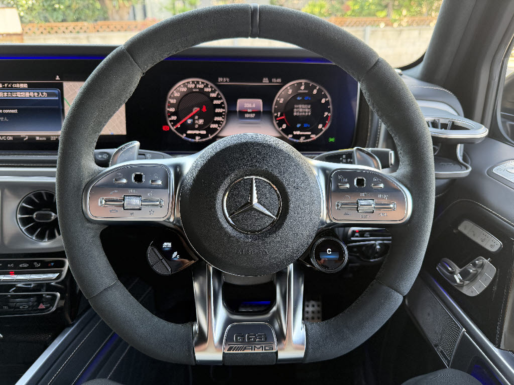 メルセデスベンツ ﾒﾙｾﾃﾞｽﾍﾞﾝﾂ Gｸﾗｽ AMG　G63　グランドエディション