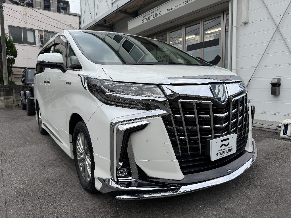 トヨタ ｱﾙﾌｧｰﾄﾞ ﾊｲﾌﾞﾘｯﾄﾞ
