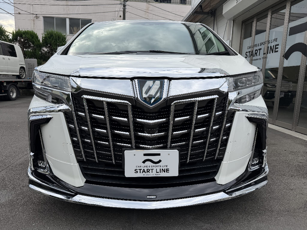 トヨタ ｱﾙﾌｧｰﾄﾞ ﾊｲﾌﾞﾘｯﾄﾞ SR　Cパッケージ　JBLリヤエンター