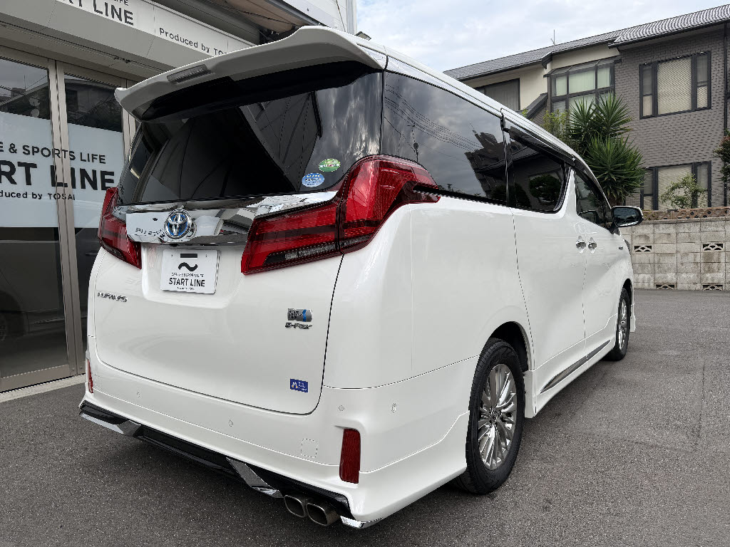 トヨタ ｱﾙﾌｧｰﾄﾞ ﾊｲﾌﾞﾘｯﾄﾞ SR　Cパッケージ　JBLリヤエンター