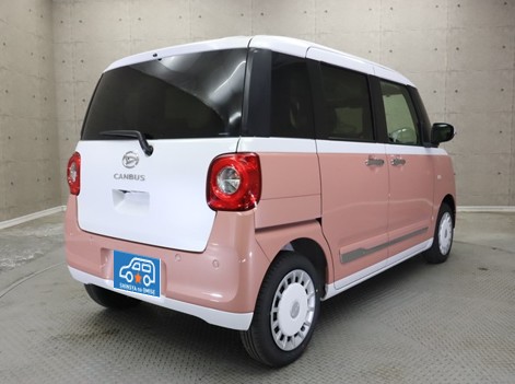 ダイハツ ムーヴキャンバス ｽﾄﾗｲﾌﾟｽ G 【届出済未使用車】