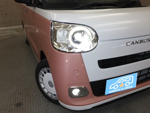 ダイハツ ムーヴキャンバス ｽﾄﾗｲﾌﾟｽ G 【届出済未使用車】