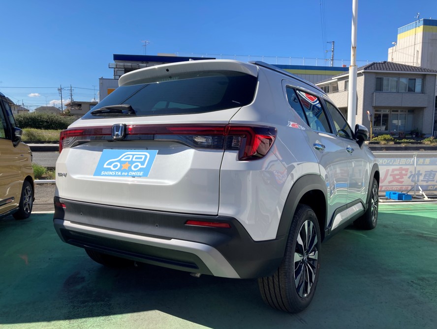 ホンダ ＷＲ－Ｖ Z+　【登録済未使用車】