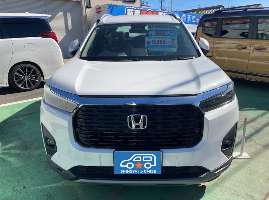 ホンダ ＷＲ－Ｖ Z+　【登録済未使用車】